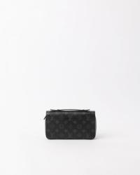 Louis Vuitton Monogram Eclipse Zippy XL Organizer