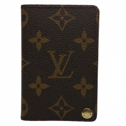 Louis Vuitton Porte carte crédit Pression