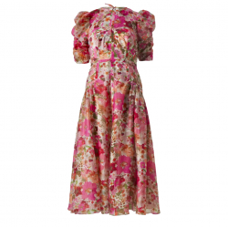 Ted Baker New floral flowing dress with Ted Baker label