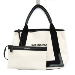 Balenciaga Navy Cabas