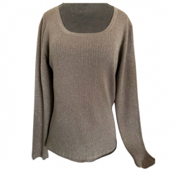 Bon Génie Grieder Silk-cashmere top