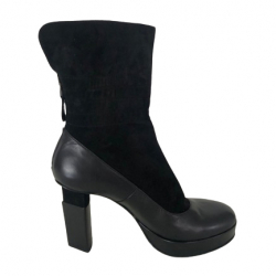 Fendi Rectangular heeled boots