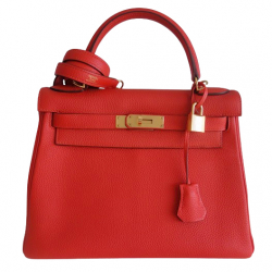 Hermès Sac Hermes Kelly 28 orange poppy 