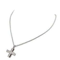 Bvlgari Bulgari Latin Cross Necklace