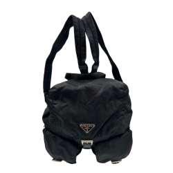 Prada Black Prada Nylon Backpack