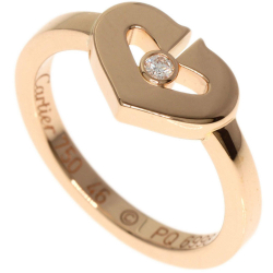 Cartier C heart