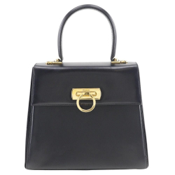 Salvatore Ferragamo Iconic Top Handle