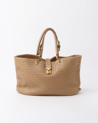 Bottega Veneta Capri Tote Intrecciato Medium Bag