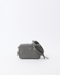 Prada Saffiano Mini Camera Crossbody Bag