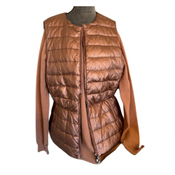 Fabiana Filippi Ensemble gilet avec pull cachemire