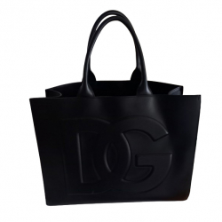 Dolce & Gabbana DG Daily Grand shopping bag in leather