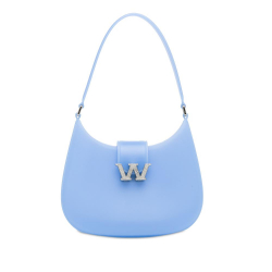 Alexander Wang AB Alexander Wang Blue PVC Plastic Small W Legacy Hobo China