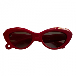 Lanvin Red Cat Eye