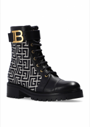 Balmain Women's 'Ranger' Combat Boots