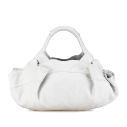 Loewe B LOEWE White Calf Leather Nappa Aire Spain