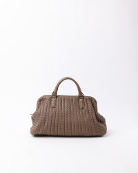 Bottega Veneta Nappa Intrecciato New Bond Bag