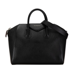 Givenchy B Givenchy Black Calf Leather Medium skin Antigona Italy