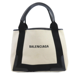 Balenciaga Navy Cabas