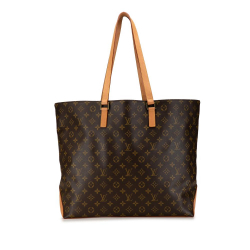 Louis Vuitton AB Louis Vuitton Brown Monogram Canvas Canvas Monogram Cabas Alto France