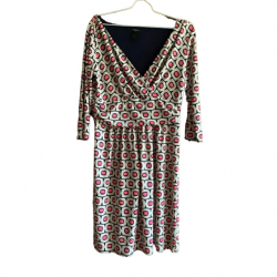 Ann Taylor Robe à motifs