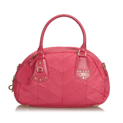 Prada ON SALE!!! Quilted Nylon Handbag