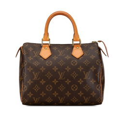 Louis Vuitton B Louis Vuitton Brown Monogram Canvas Canvas Monogram Speedy 25 United States