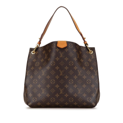 Louis Vuitton B Louis Vuitton Brown Monogram Canvas Canvas Monogram Graceful PM France