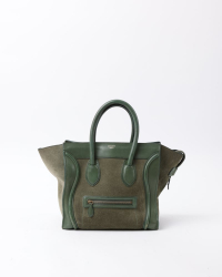 Celine Luggage Mini Shopper Tote