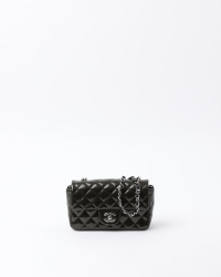 Chanel Classic Rectangular Mini Patent Flap Bag