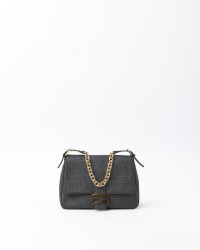 Fendi Zucca Mamma Chain Bag