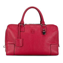 Loewe B LOEWE Red Calf Leather Amazona 36 Spain