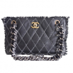 Chanel Shopping Bag schwarz