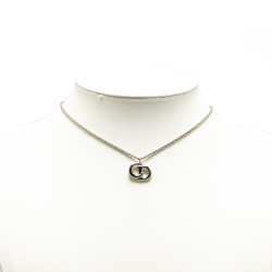 Christian Dior AB Dior Silver Silver Metal CD Necklace Germany