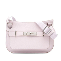 Hermès AB Hermès Pink Light Pink Calf Leather Mini Evercolor Jypsiere France