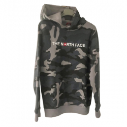 The North Face Camouflage sweatshirt