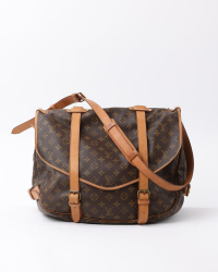 Louis Vuitton Monogram Saumur 43 Bag