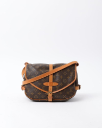 Louis Vuitton Monogram Saumur 30 Bag