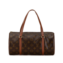 Louis Vuitton B Louis Vuitton Brown Monogram Canvas Canvas Monogram Papillon 30 France