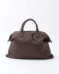 Bottega Veneta Intrecciato Large Convertible Weekend Bag