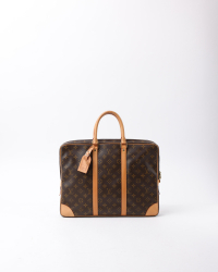 Louis Vuitton Monogram Porte Document Voyage Bag