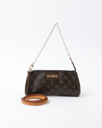 Louis Vuitton Monogram Eva Clutch Bag