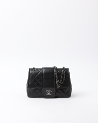 Chanel Quilted Elementary Chic Flap Bag