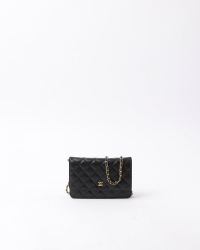 Chanel Caviar Wallet On Chain Bag