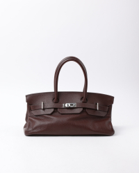 Hermès HERMÈS Taurillon Clemence Birkin JPG Bag