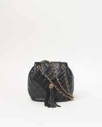 Chanel Classic Tassel Bucket Bag