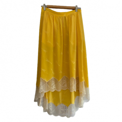 Zadig & Voltaire joslin silk skirt