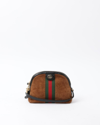 Gucci Suede Ophidia Bag