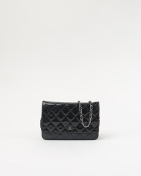 Chanel Patent Wallet On Chain Bag