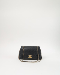 Chanel Small Mateleasse Chain Crossbody Bag