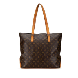 Louis Vuitton B Louis Vuitton Brown Monogram Canvas Canvas Monogram Cabas Alto France